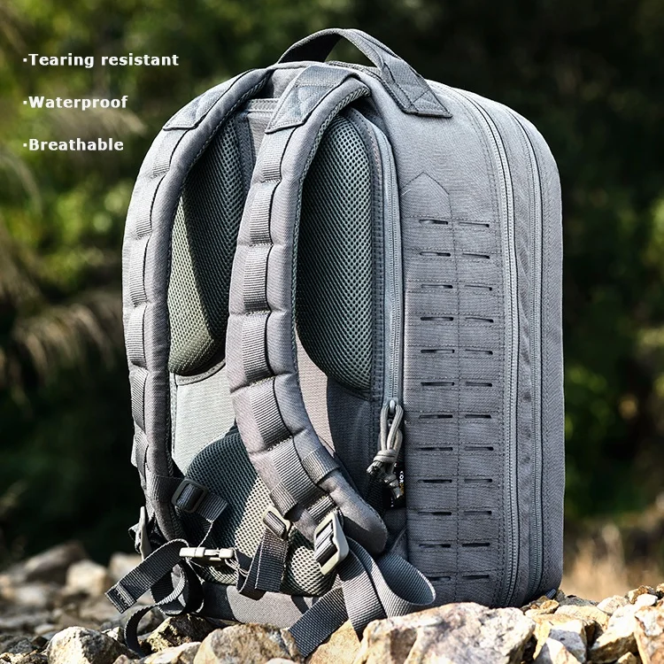 Yakeda Tactical Molle Backpack 35L Durable Versatile