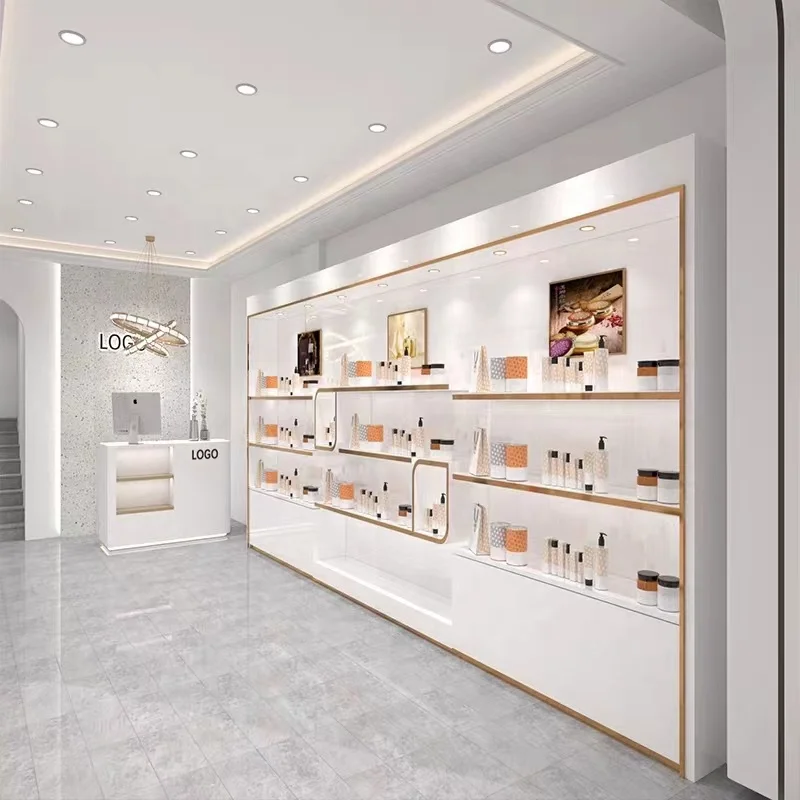 Wig Shop Display Cabinet Stylish Functional Showcase