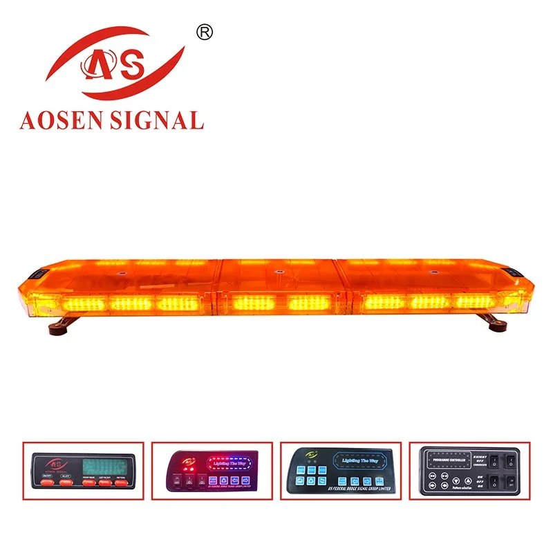 Оранжевый супер светодиодный сигнальный фонарь для буксирного