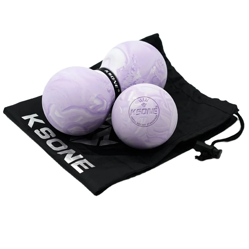 Myofascial Chiropratic Custom Ball Peanut Double Massage Roller Ball