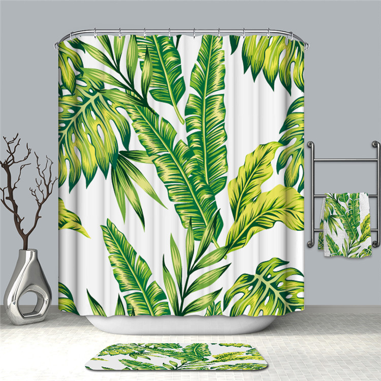 
 Shower Curtains for Bathroom Showers and Bathtubs, 72 x 72 inches Long, Hooks Included  