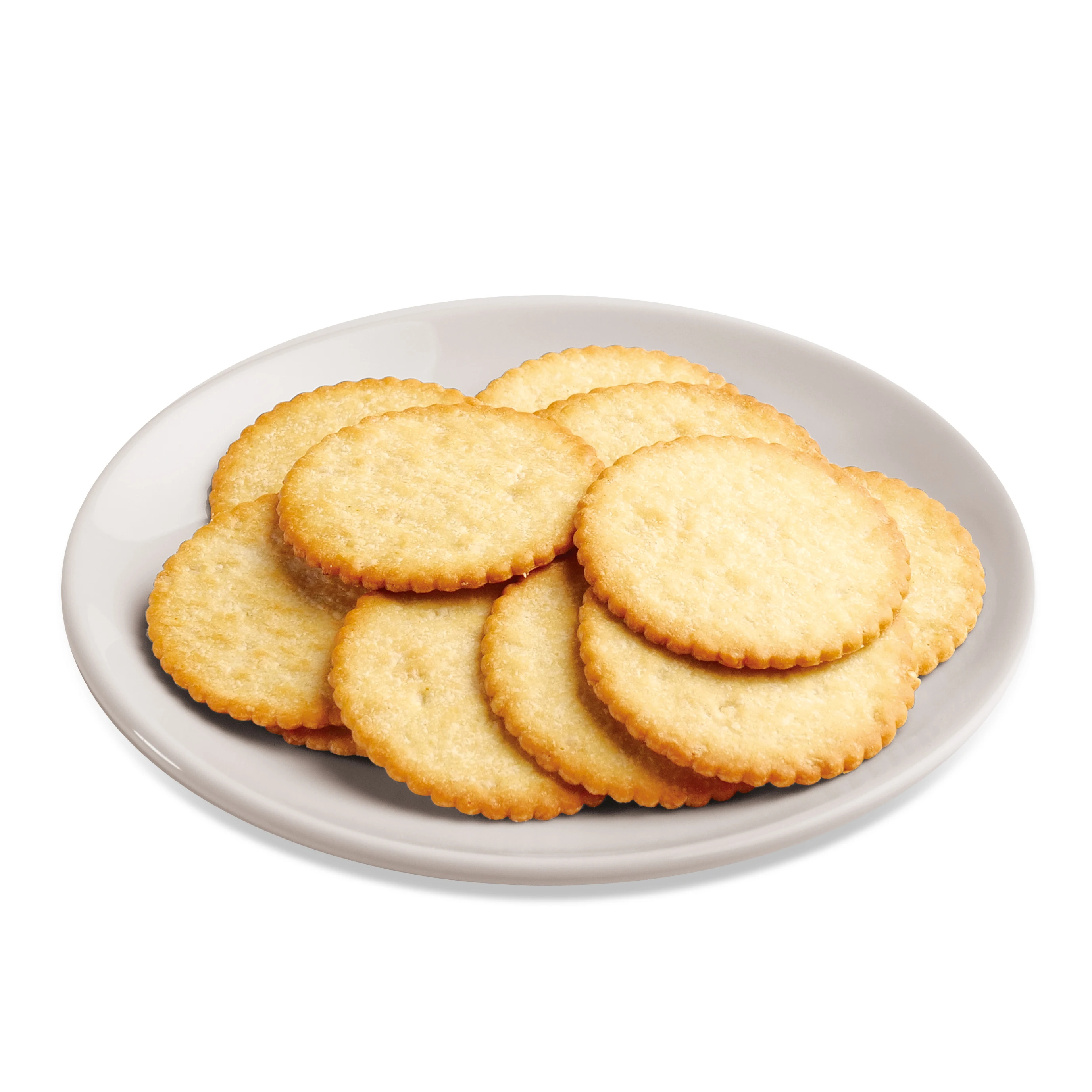 Customized Packaging Green Onion Thin Crackers Healthy Buckwheat Crackers Natural Puffed Wheat Soft Milk Cookie Bag Biscuits