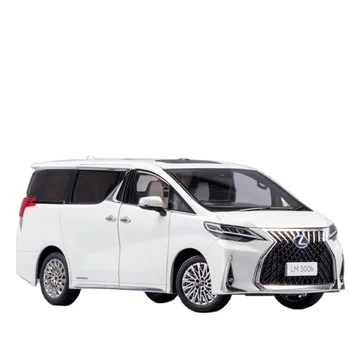 1/18 Lexus LM LM300h Minivan (White) RHD Diecast Car Model
