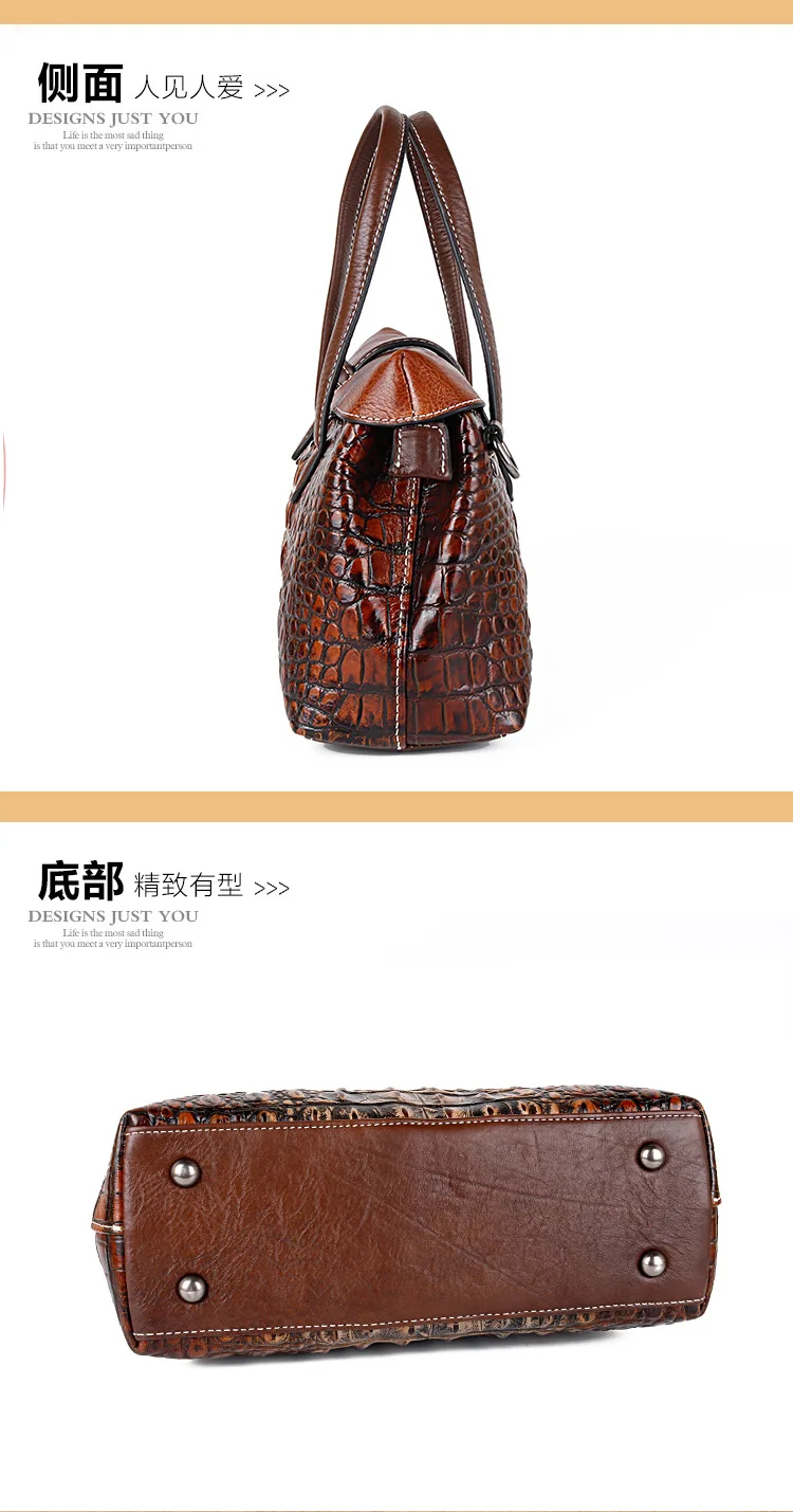 2023 New Arrivals Woman Tote Handbags Genuine Leather Ladies Handbag ...