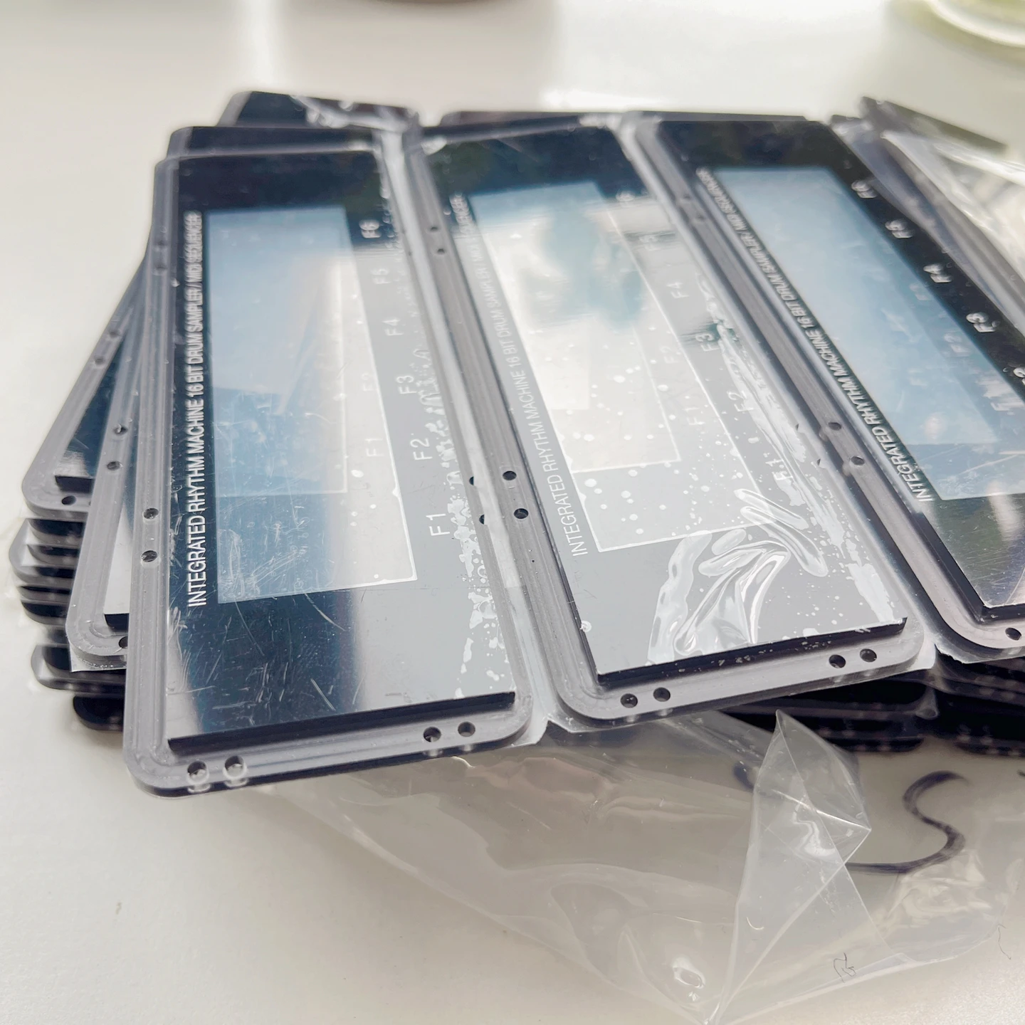 Custom Waterproof Keypad PMMA Membrane Switch Smart DoorTouch Switch Button Membrane Switch Panel Capacitive