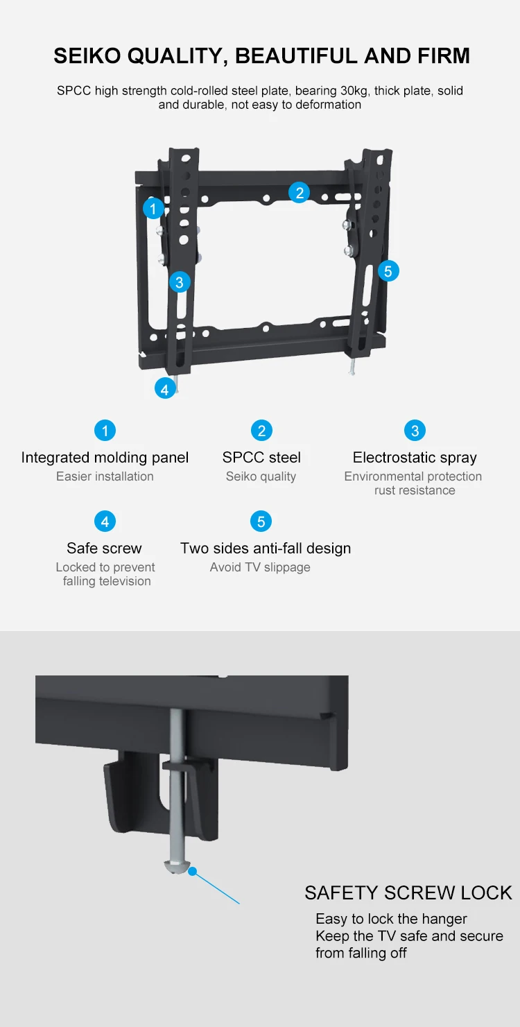 High Quality Custom Design Hisense Tv Wall Mount Bracket Buy Hisense Tv Wall Mount Bracket