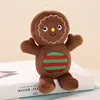 Striped gingerbread man 15cm 0.05