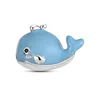Ktc114-q cute little whale beads 925 silver