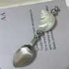 white6 Moonlight Snail spoon