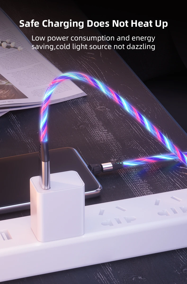 3a Charging Usb To Type-c Charging Cable Charger Data Cables Usb Cable ...