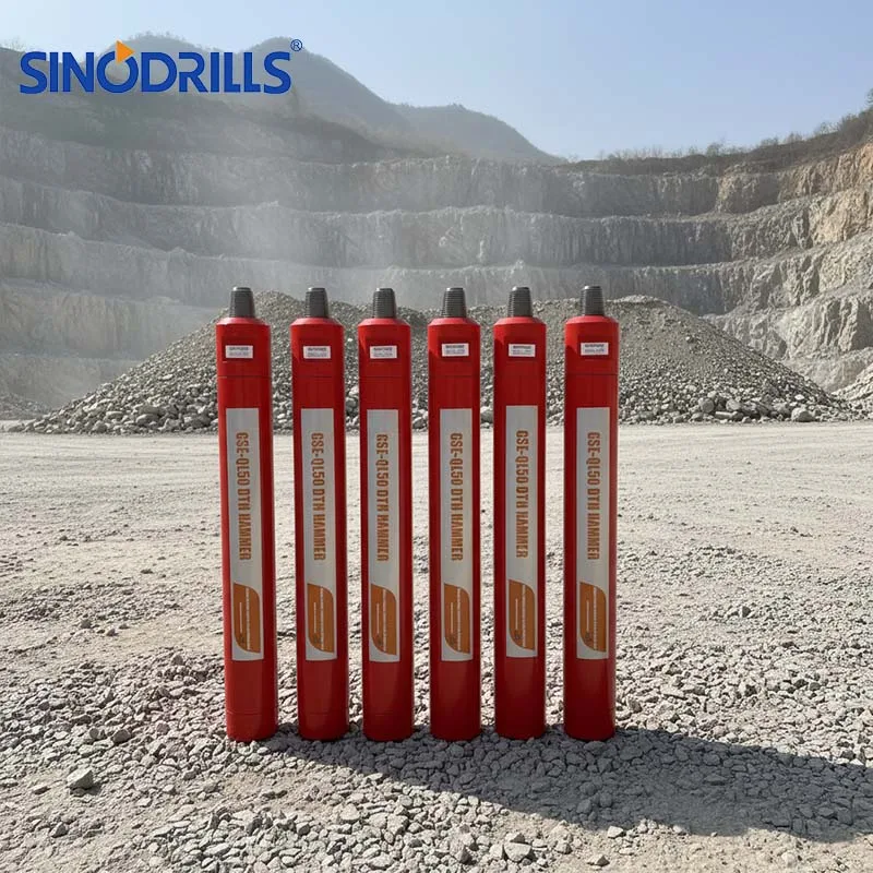 QL50 DTH Hammer - Efficient Drilling for Mining & Quarrying