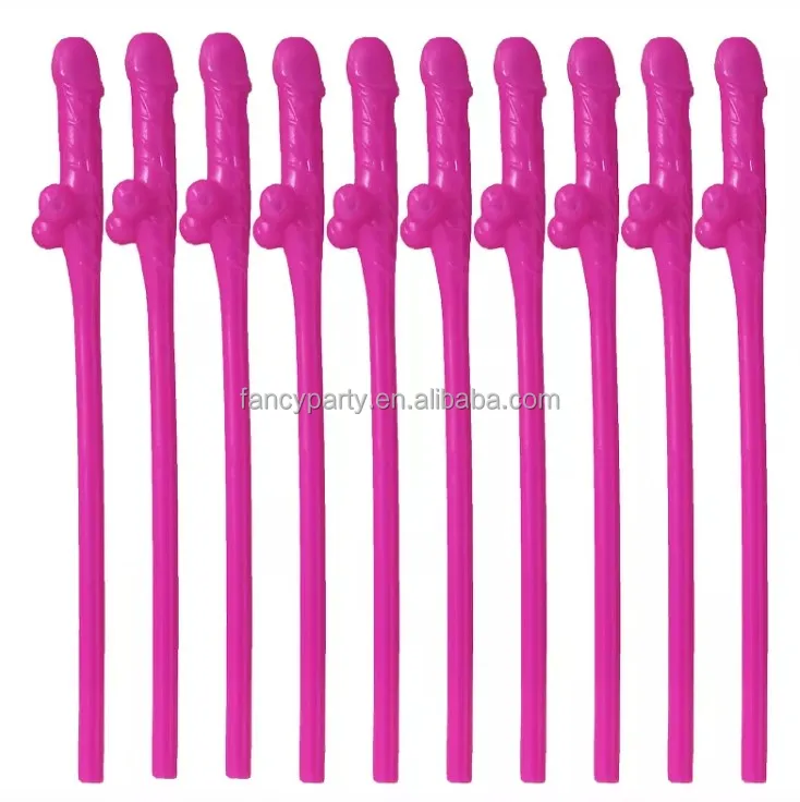 2022 Funny Dick Willy Straws Hen Party Drinking Straws Novelty Nude ...