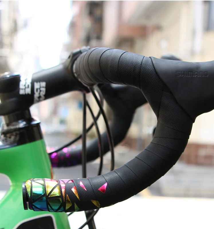 PU EVA Reflective Bike Handlebar Tape Bicycle Handle Grip Tape Cycling Tape  Wrap - China Bike Handlebar Tape and Bicycle Handle Grip Tape price
