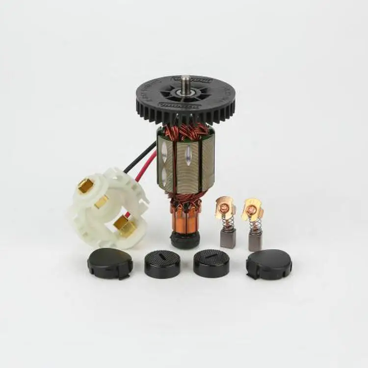 Pièce De Rechange Armature Moteur 619218-8 Pour Meuleuses Makita BGA450/BGA452/DGA452 18V - Métal Durable