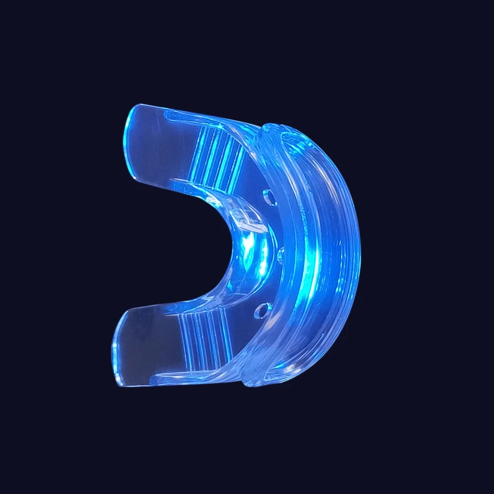 Craiceann Saincheaptha de Ghel Silicóna, Mála Profisiúnta um Bhánú Denthá le Cófra Béime do Greamaithe Denthá