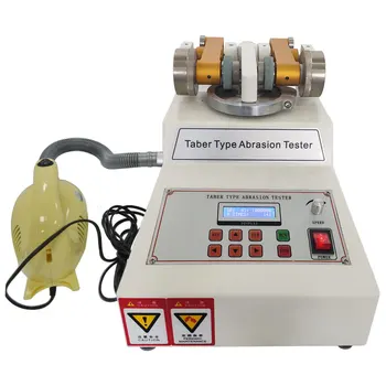 High Quality Taber Automatic Coating Wear Abrasion Tester ISO Taber Abrasion Resistance Test Equipment Taber Abrasion Tester