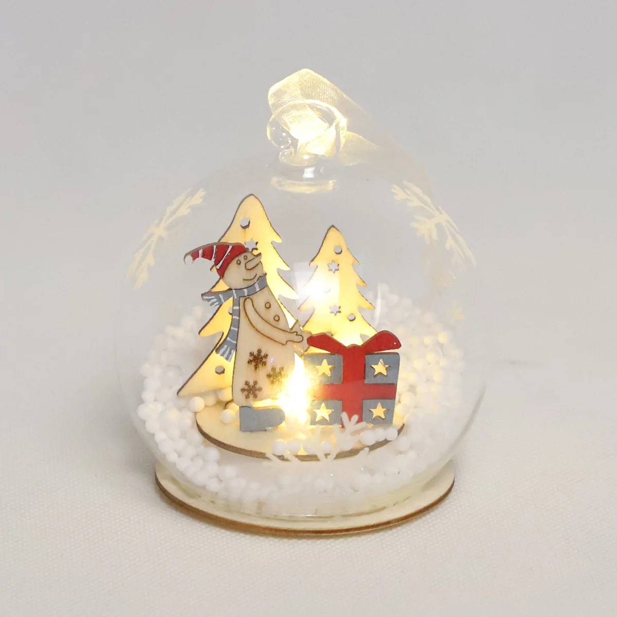 gifts for christmas wholesale christmas decorations 80mm glass bauble animal christmas baubles