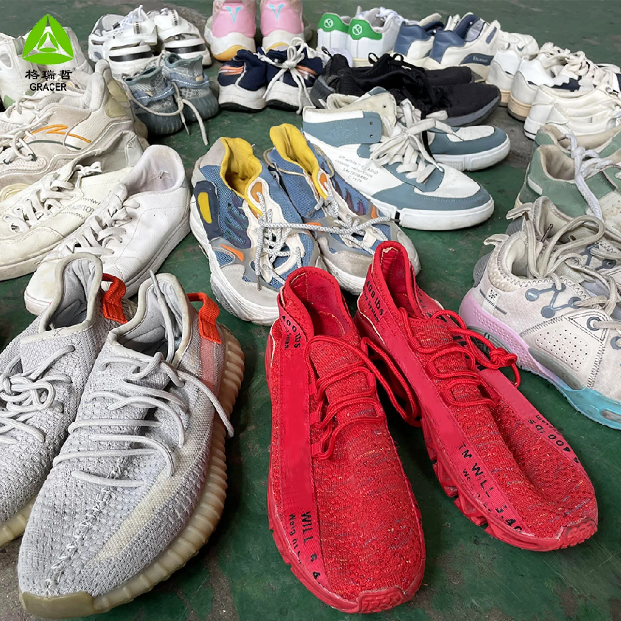 Cheap Used Shoes Brand Men Fashion Sneakers Used Shoes For Sale - Buy