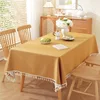 Fg azabu tablecloth honey wax color