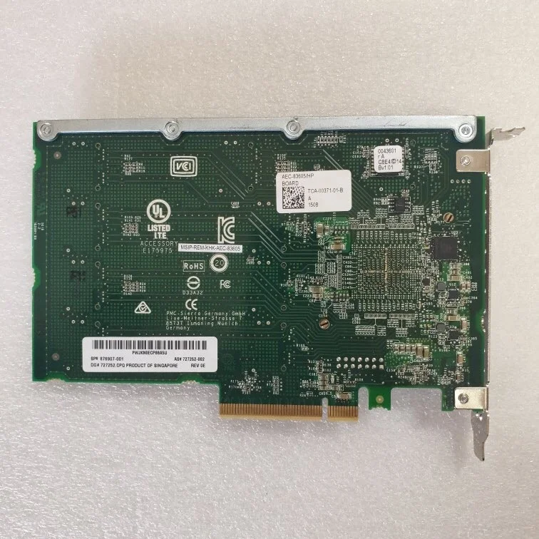 カードダス HPE 870549-B21 - 12gb SAS Expander Card Kit for Gen10 Servers