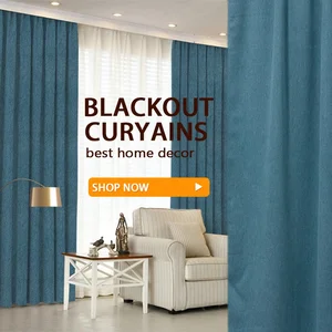 Honeymoon Hot Selling Window Simple Curtains the Decorative Blackout Curtain for Living Room