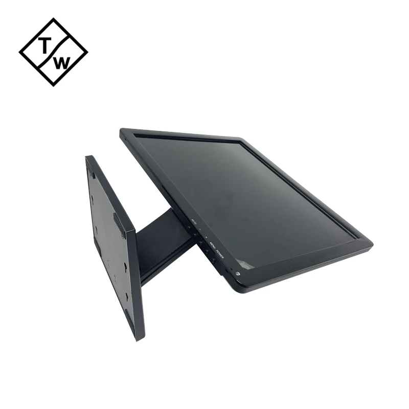 17 дюймовый ЖК-дисплей 4-проводной резистивный сенсорный экран 1280*1024 разрешение настольный монитор