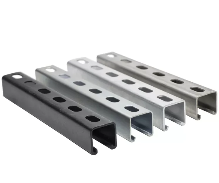 Black U Channel Steel Ss400 Jis European Standard U Beam U Shaped