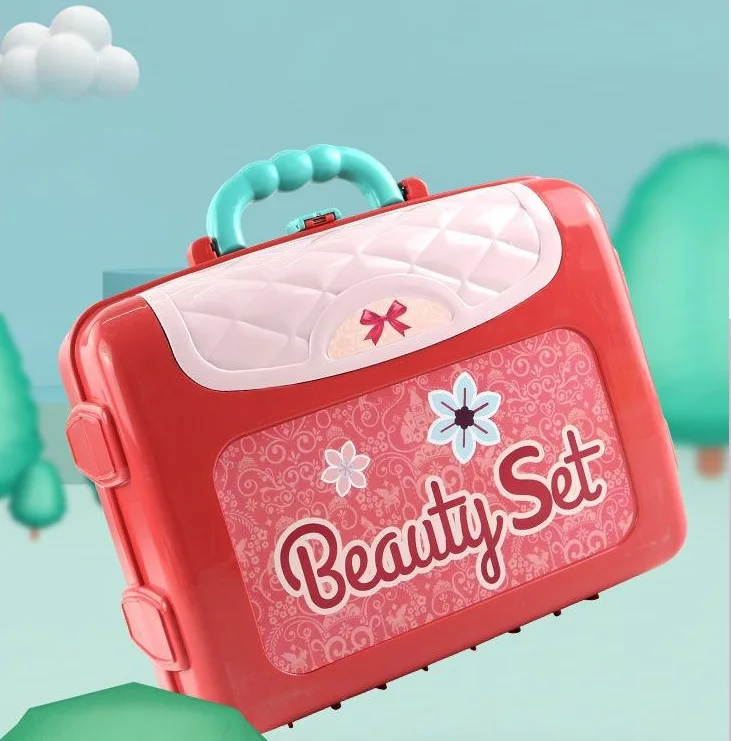 Dress Up America Princess My First Bag Set - Borsa da Gioco per Bambini da 8 Pezzi e Accessori, Set di Finti Giocattoli con Accessori per Ragazze Fantastiche, Include Telefono con Luci