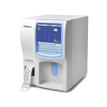 Mindray Hematology Analyzer for Vet BC-2800Vet Used Hematology Analyzer for Veterinary CBC Blood Test Machine 3 Part for animal