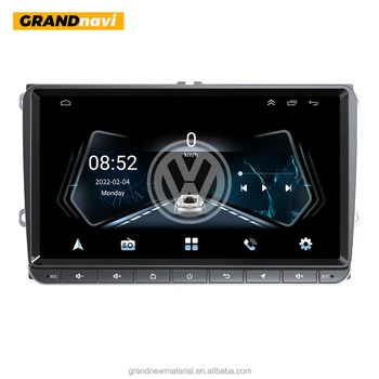 GRANDnavi 9 Inch 16G 2 din Car Radio Multimedia Player Android Car Stereo Audio GPS Systemcar dvd player for VW for Skoda