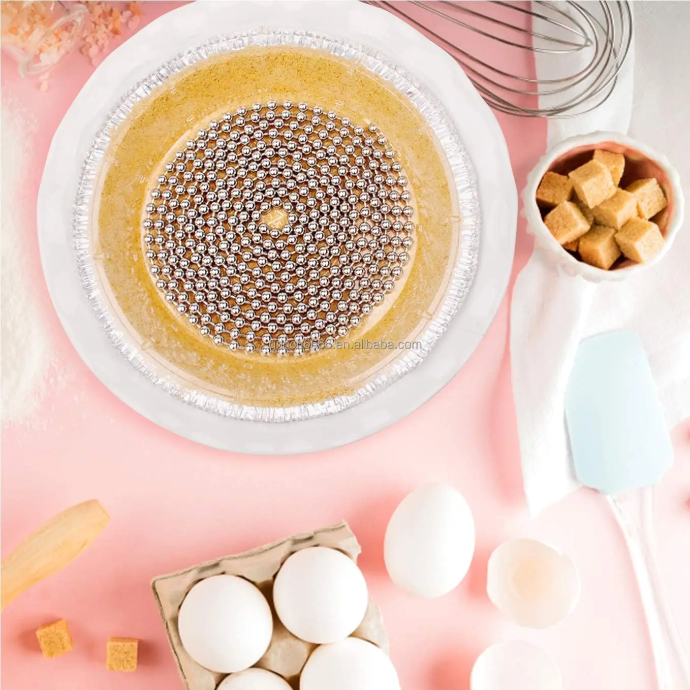 Target Pie Chain Stainless Steel Pie Chain - Eco-Friendly Baking Weights