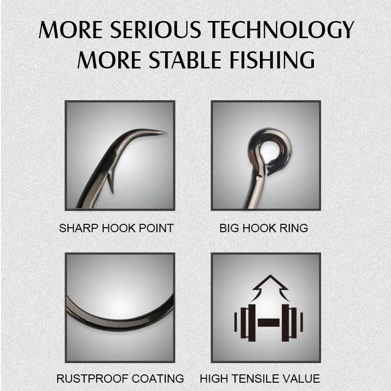 OEM Octopus 7384 Hook 2/0-10/0 Fishing Circle Hooks Freshwater Beak Offset  Sharp High Carbon Steel Shark Lure Fishing Hook| Alibaba.com