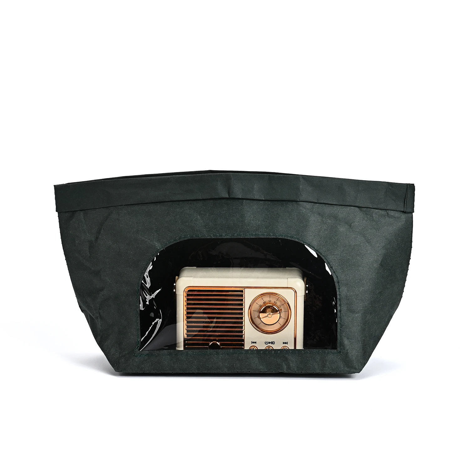 Best-Selling Custom Reusable Washable Kraft Paper Tote Case Protectors High Quality Letter Pattern Shopping Bags manufacture