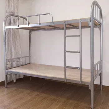 Bunk Bed Twin Over Twin for Teens Metal Bunk Bed Frame with Ladder Noise Free Space-Saving Bed Frame with Safety Guard