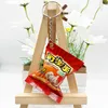 Pendentif breloque fruit de cola-boucle simple