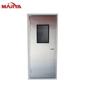 2021 Shanghai Marya  Fireproof Door of Steel with Beautiful Appearances for Pharmaceutical  Industry and Cleanroom