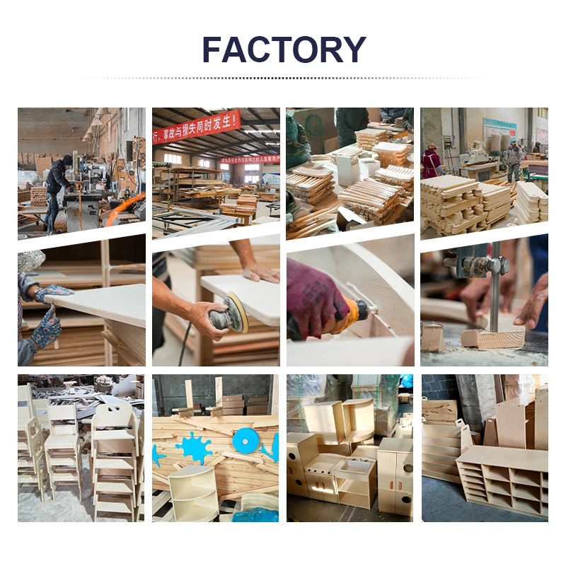 Деревянные шкафчики XIHA для детей дошкольного возраста на 8 человек с кубиками, деревянный шкаф для хранения игрушек, мебель для детского сада