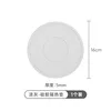[5mm Thickened Version] 16CM Light Gray [German MilRonia Silicone]