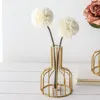 Test tube flower pot small ball white 2