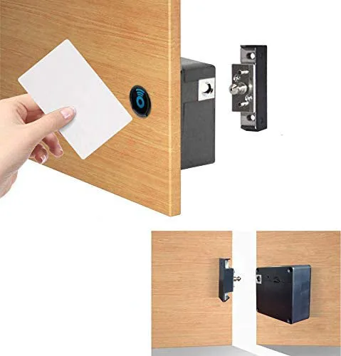 Hidden Magnetic Locks Cabinets  Rfid Electronic Cabinet Locker