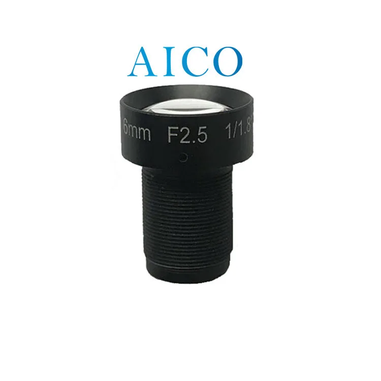 AICO 6mm Macro Lens Low Distortion for Sensor