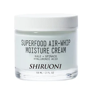 Private Label Natural Deep Hydration Moisturizing Brightening Superfood Face Cream with Hyaluronic Acid Kale Glowing Moisrueizer