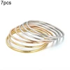 Oro+Rosa+Argento:Set da 7 pezzi