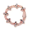 Rose gold color zircon