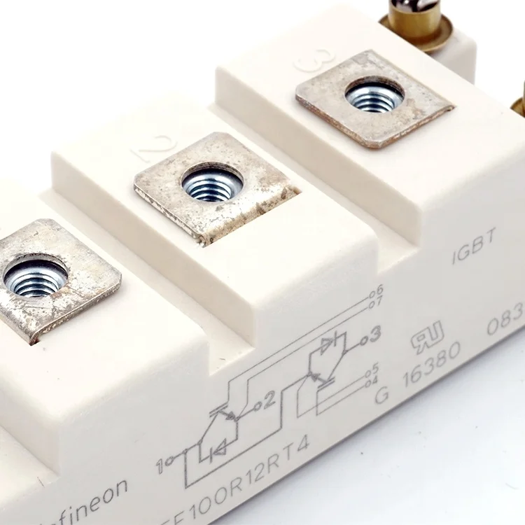 1 Stück FF100R12RT4 INFINEON IGBT Modul – NEU Au Produktbild-Vorschau 2