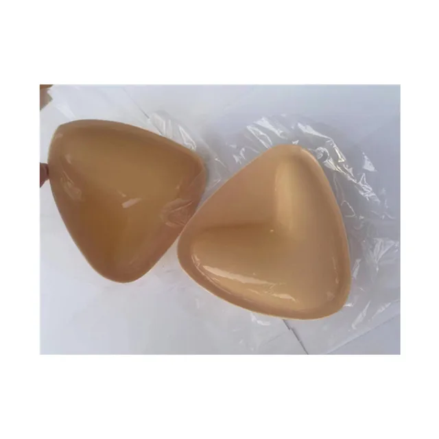 Double Sided Adhesive Sticky Bra Inserts Push Up Thick Sponge Breast Lift Pads Swimsuit Bikini Cup Enhancer