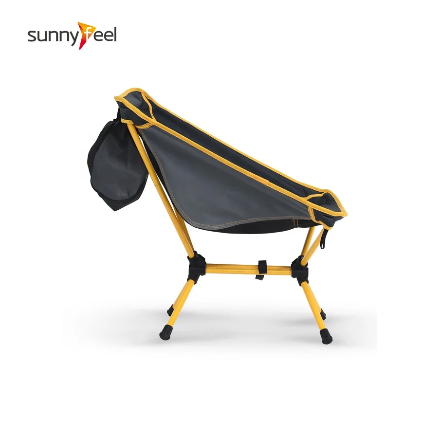 Стальной легкий портативный компактный стул без силы тяжести складной стул для кемпинга с сумкой для переноски