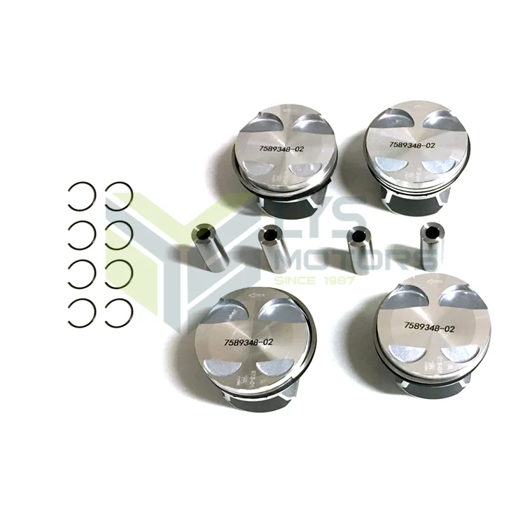 Stock Piston kit with ring 11257576975 11257589348 7589348 