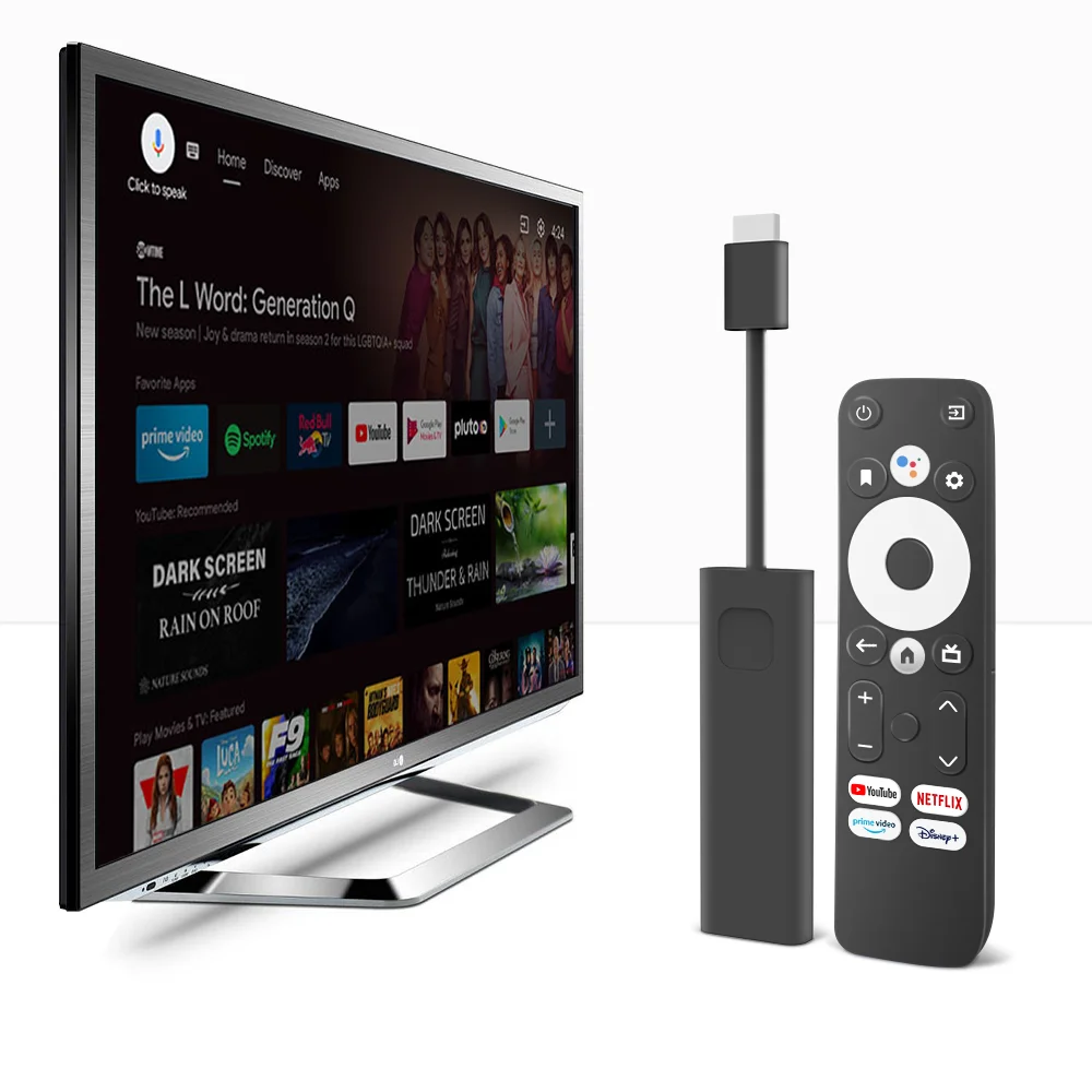 Xiaomi Mi TV Stick 4K v2 - Lecteur multimédia - LDLC