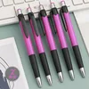 Black - ballpoint pen - purple